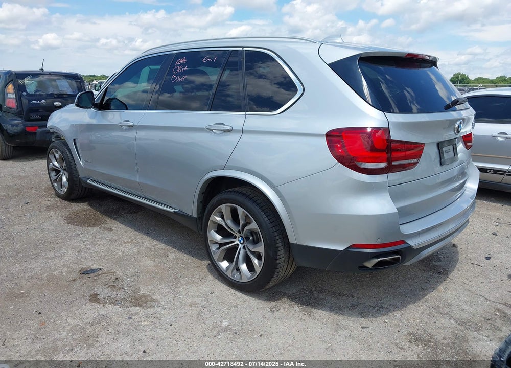 2018 BMW X5 VIN: 5UXKR2C57J0Z20080