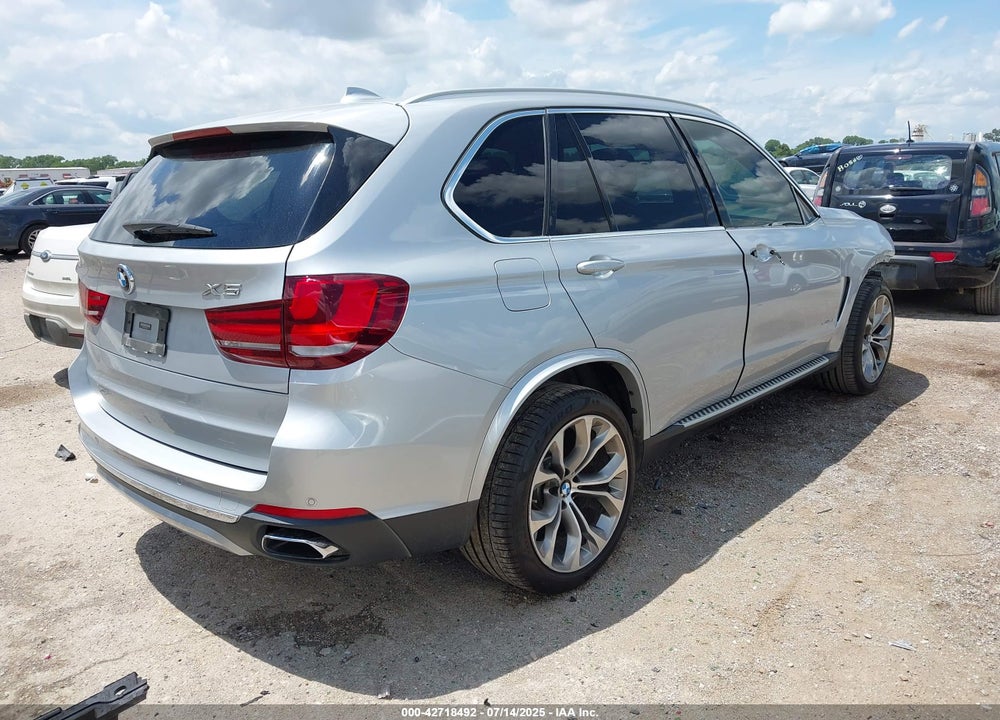 2018 BMW X5 VIN: 5UXKR2C57J0Z20080