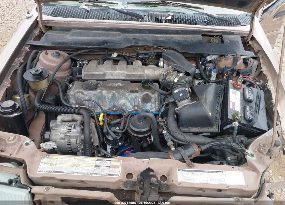 1994 MERCURY TOPAZ VIN: 1MEPM36X9RK634884