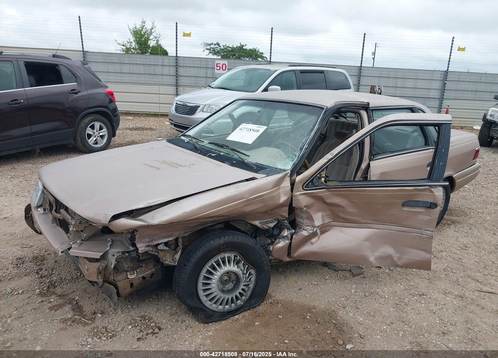 1994 MERCURY TOPAZ VIN: 1MEPM36X9RK634884