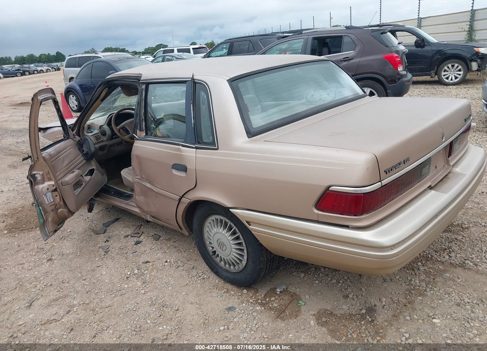 1994 MERCURY TOPAZ VIN: 1MEPM36X9RK634884