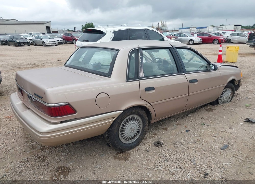 1994 MERCURY TOPAZ VIN: 1MEPM36X9RK634884