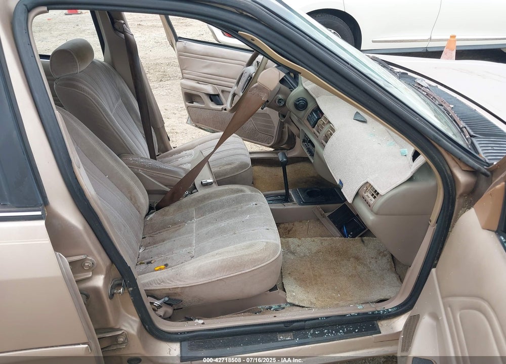 1994 MERCURY TOPAZ VIN: 1MEPM36X9RK634884