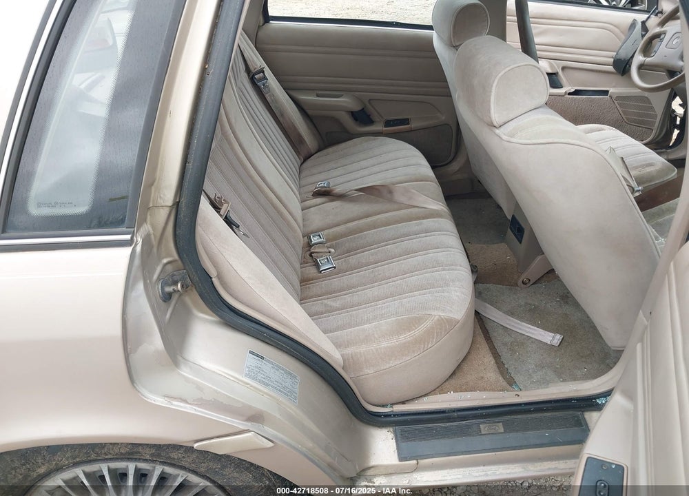 1994 MERCURY TOPAZ VIN: 1MEPM36X9RK634884