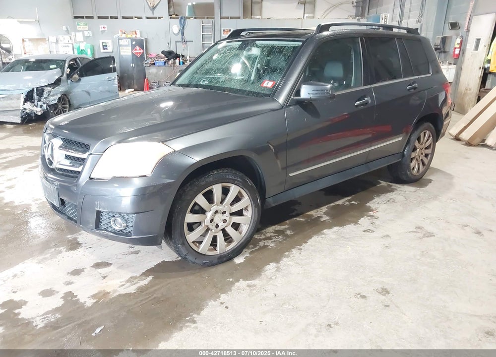 2010 MERCEDES-BENZ GLK 350 4MATIC VIN: WDCGG8HB4AF376854