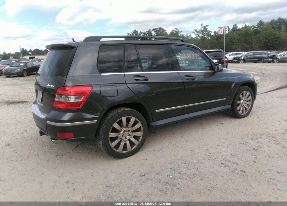 2010 MERCEDES-BENZ GLK 350 4MATIC VIN: WDCGG8HB4AF376854