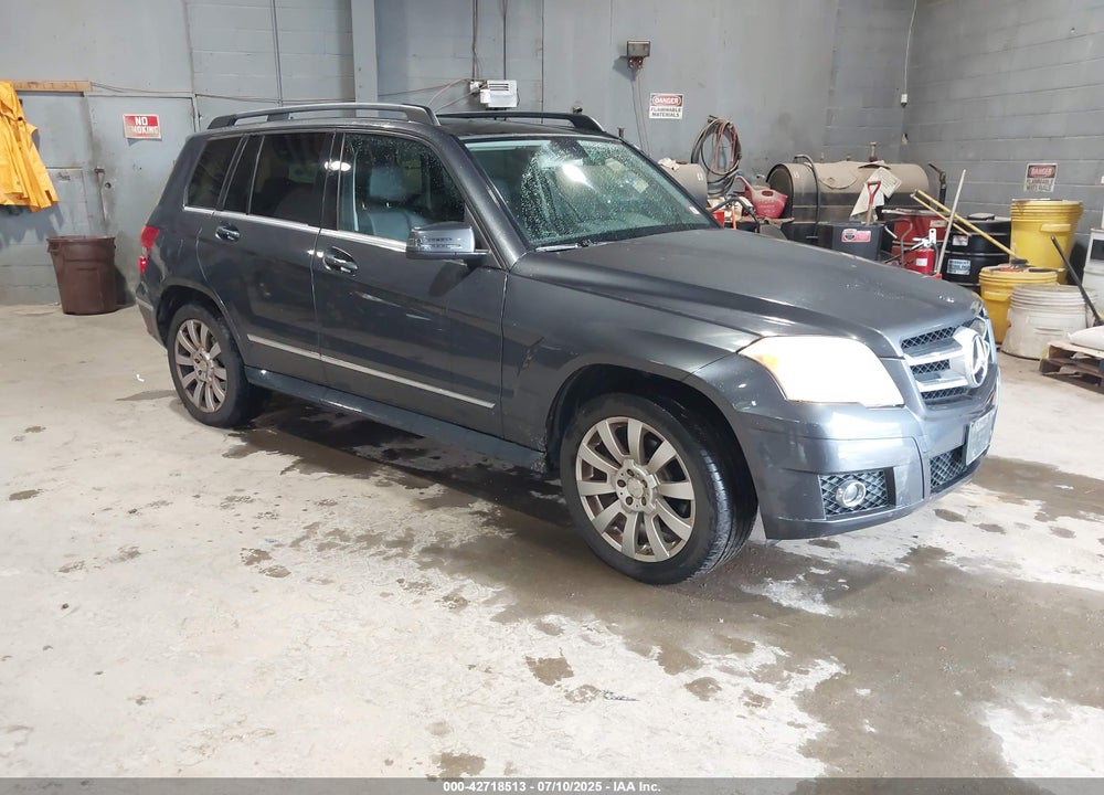 2010 MERCEDES-BENZ GLK 350 4MATIC VIN: WDCGG8HB4AF376854