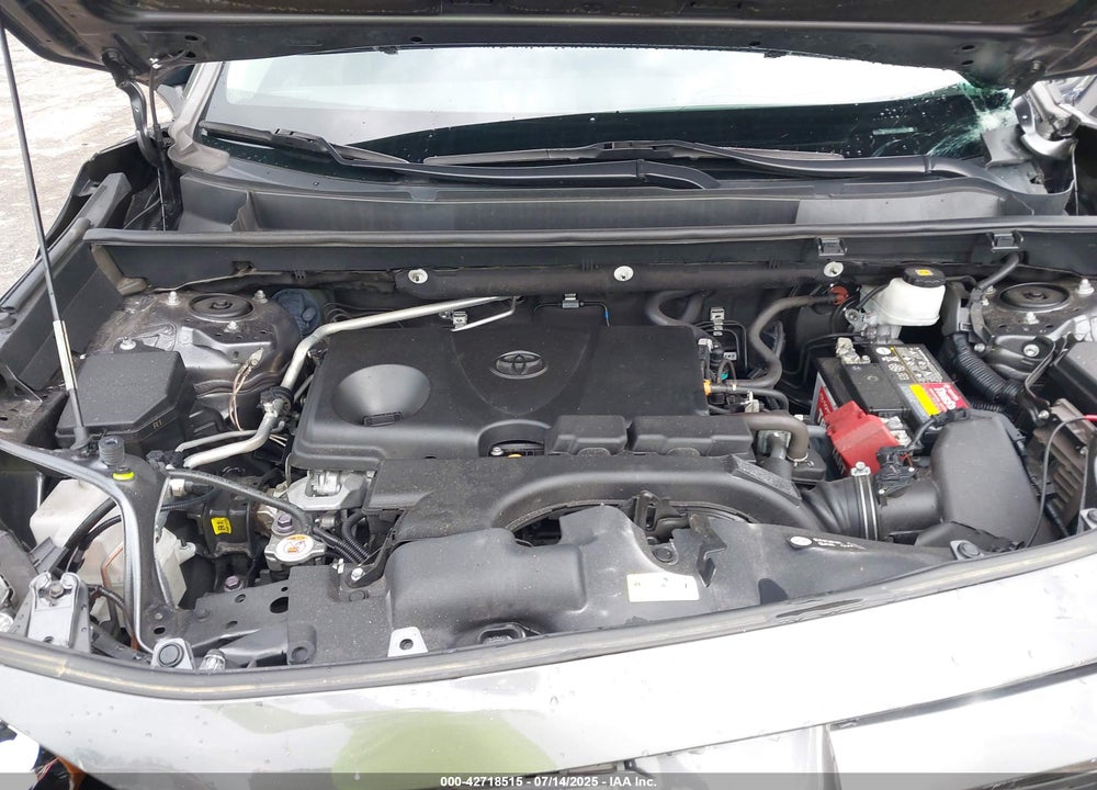 2021 TOYOTA RAV4 LE VIN: 2T3H1RFV1MC165470