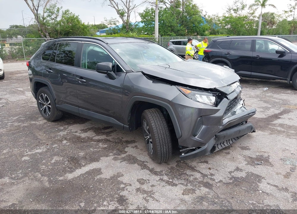 2021 TOYOTA RAV4 LE VIN: 2T3H1RFV1MC165470