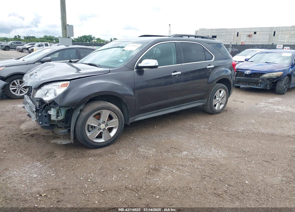 2014 CHEVROLET EQUINOX VIN: 1GNALBEKXEZ129827