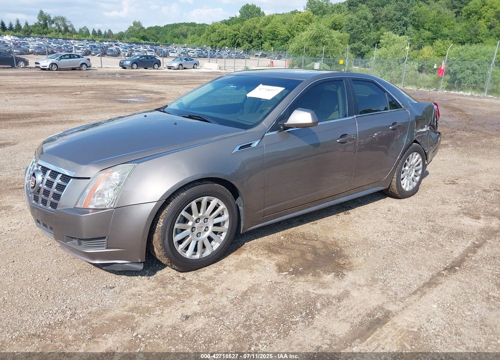 2012 CADILLAC CTS VIN: 1G6DH5E53C0137999