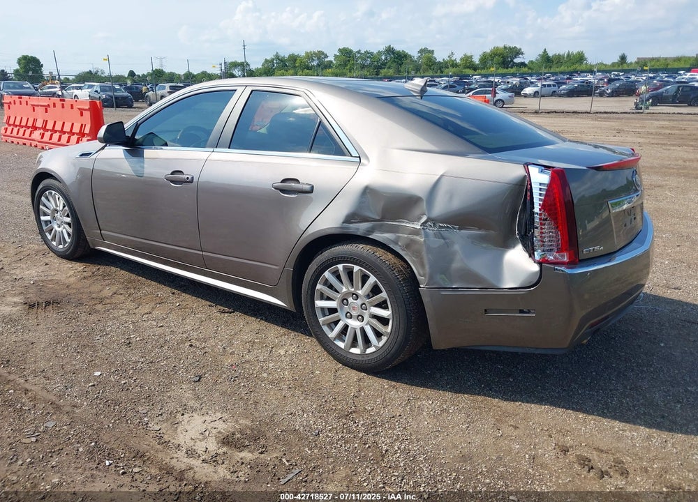2012 CADILLAC CTS VIN: 1G6DH5E53C0137999