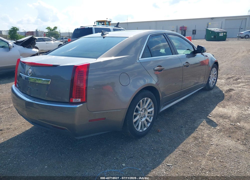 2012 CADILLAC CTS VIN: 1G6DH5E53C0137999