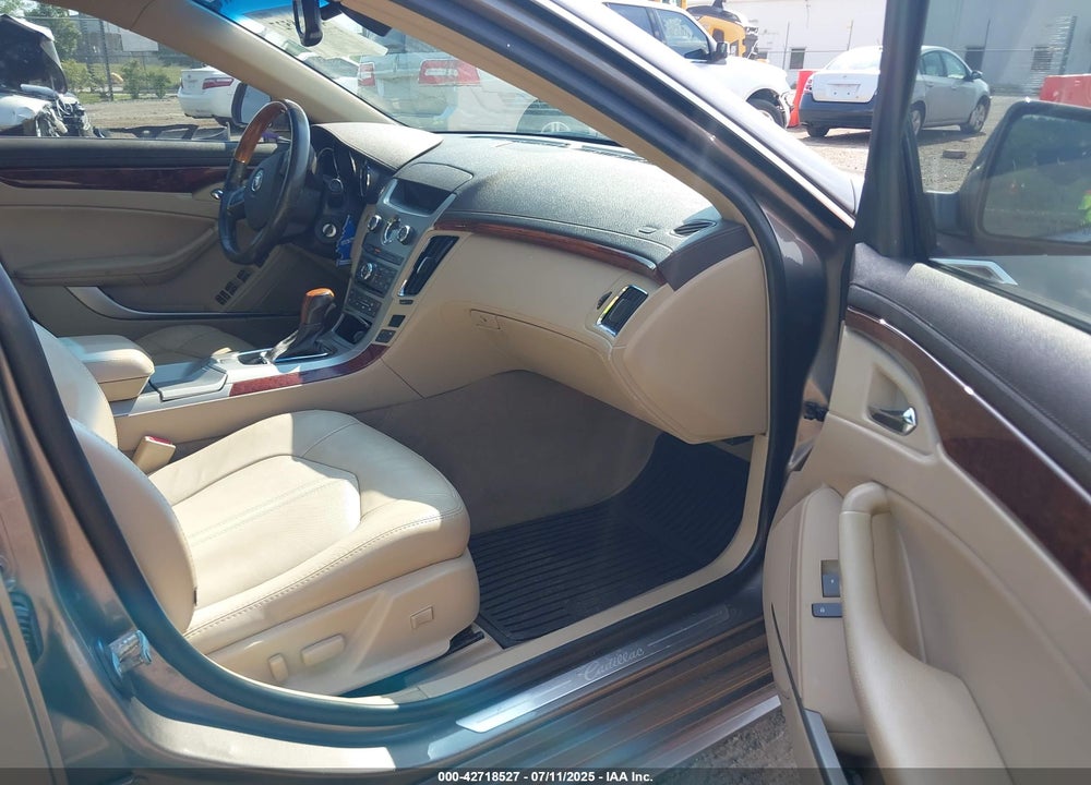 2012 CADILLAC CTS VIN: 1G6DH5E53C0137999