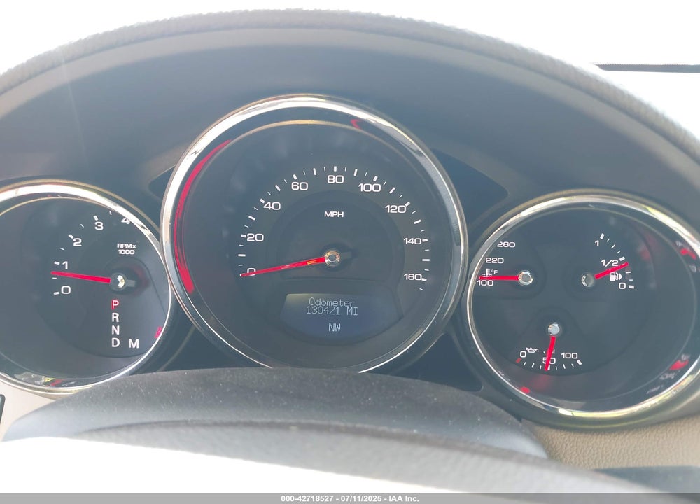 2012 CADILLAC CTS VIN: 1G6DH5E53C0137999