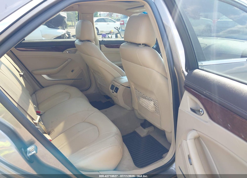 2012 CADILLAC CTS VIN: 1G6DH5E53C0137999