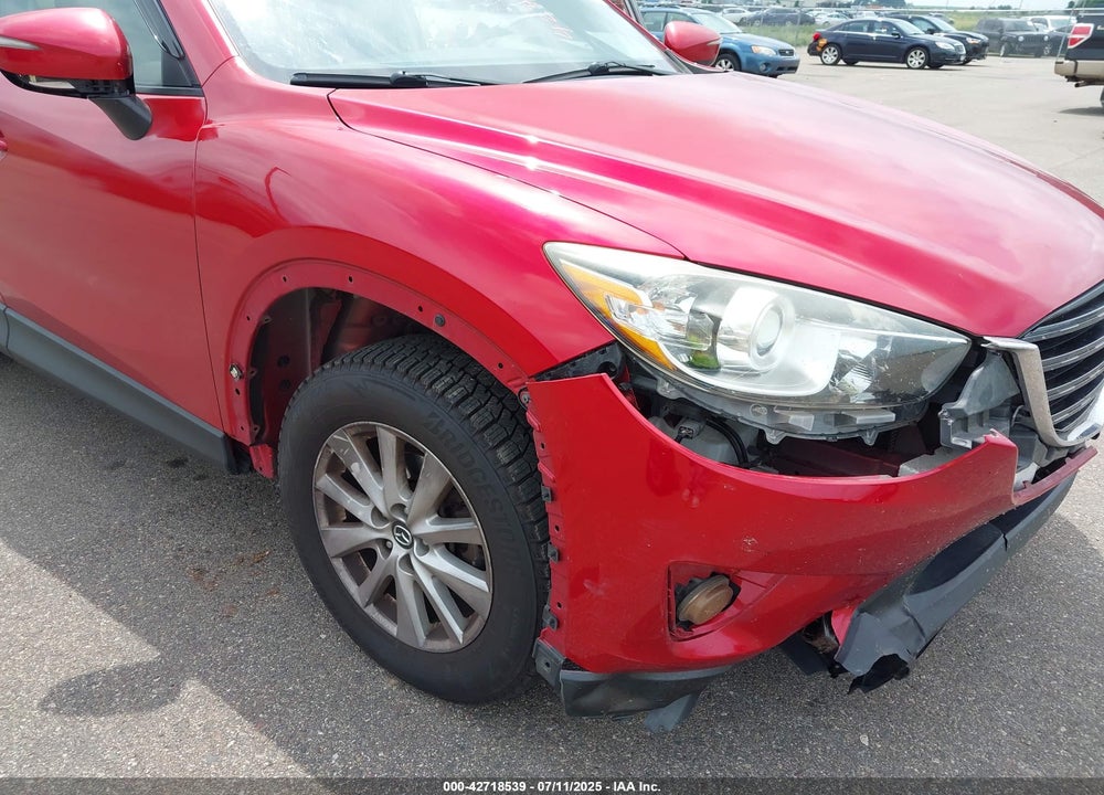 2016 MAZDA CX-5 VIN: JM3KE4CY5G0760655
