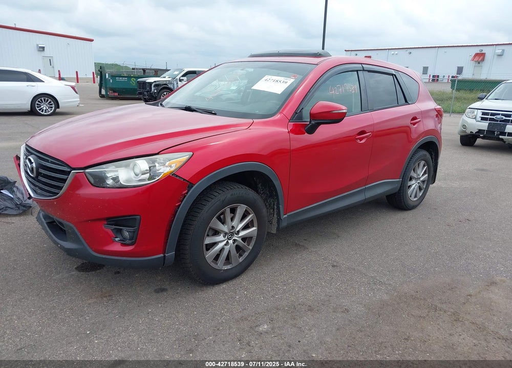 2016 MAZDA CX-5 VIN: JM3KE4CY5G0760655
