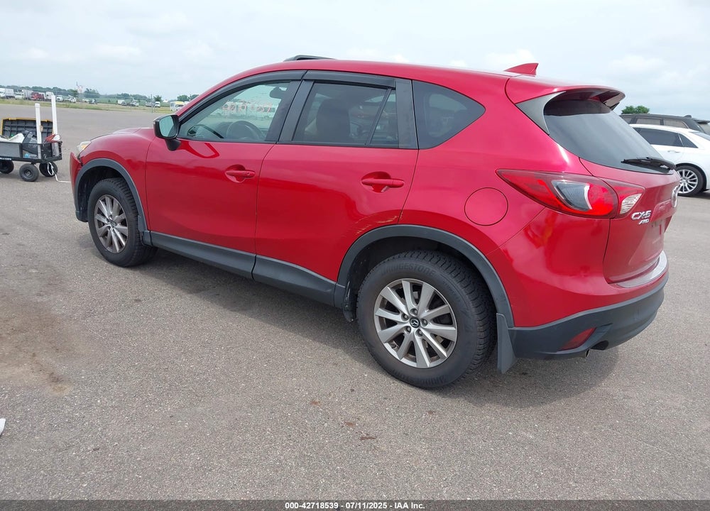 2016 MAZDA CX-5 VIN: JM3KE4CY5G0760655