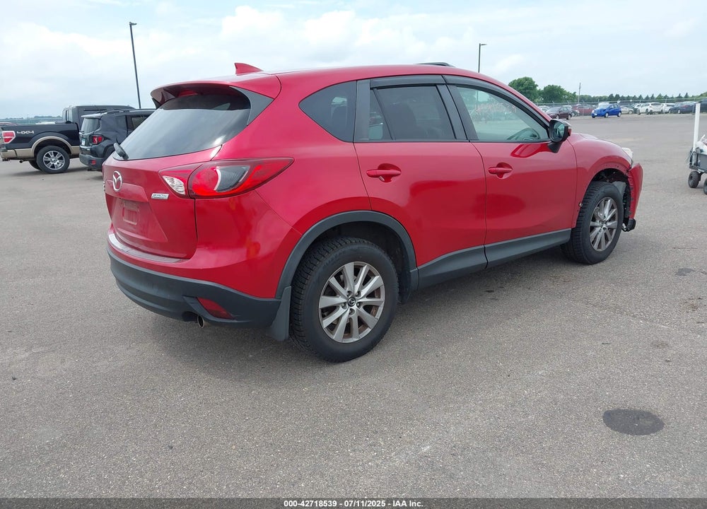 2016 MAZDA CX-5 VIN: JM3KE4CY5G0760655