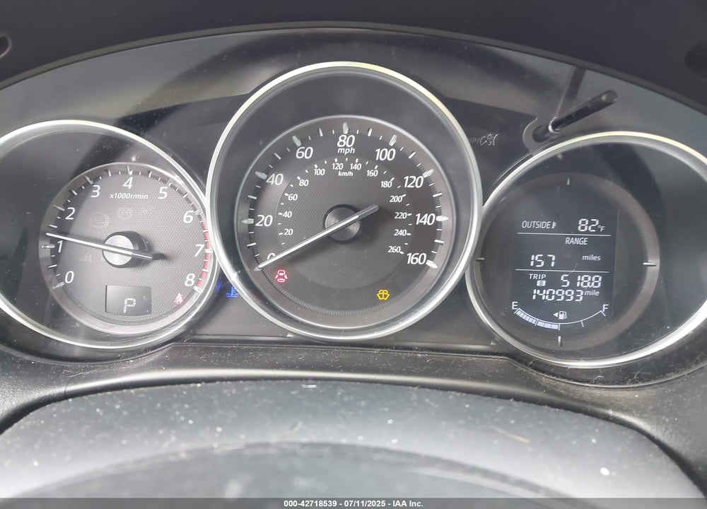 2016 MAZDA CX-5 VIN: JM3KE4CY5G0760655