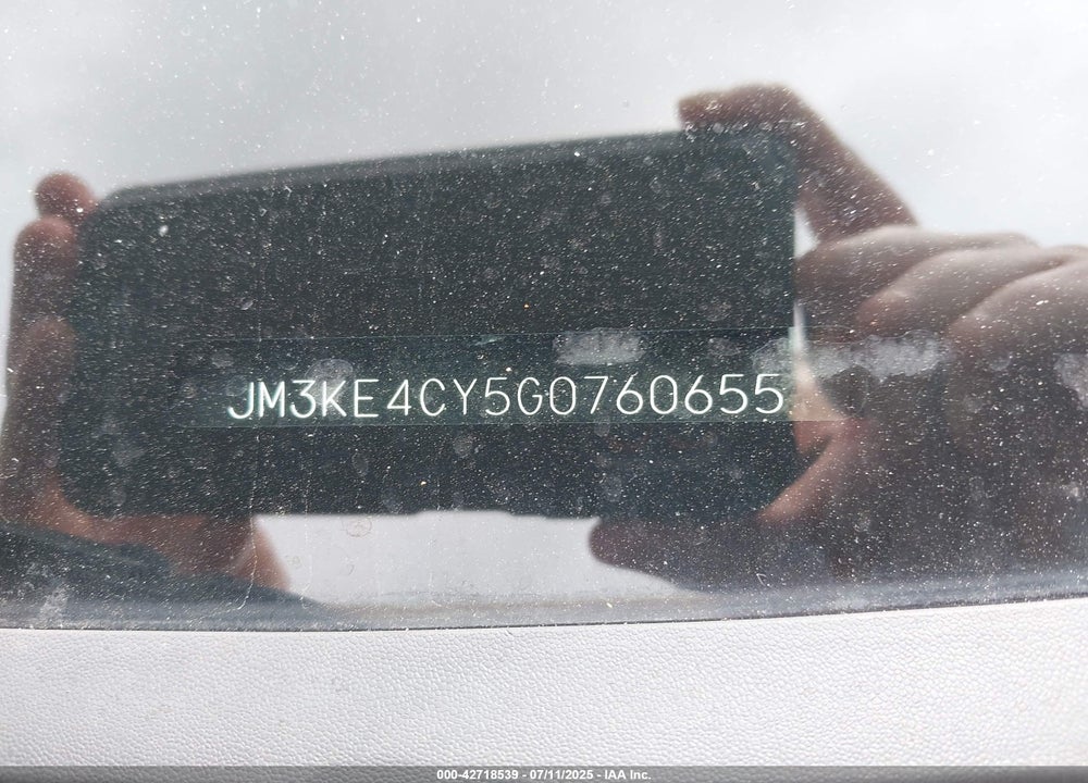 2016 MAZDA CX-5 VIN: JM3KE4CY5G0760655