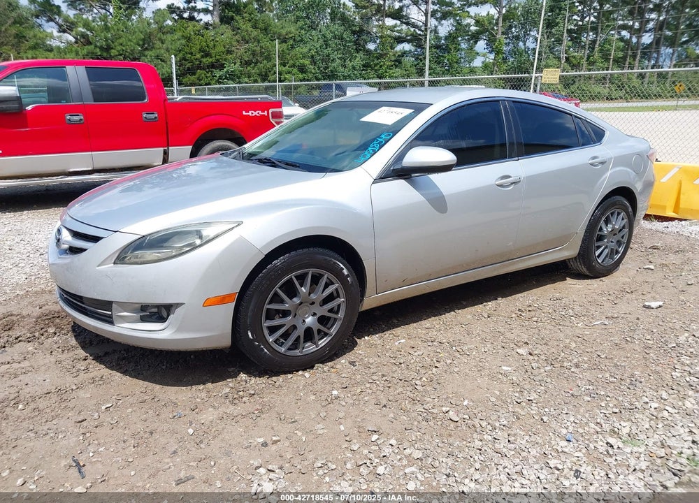 2012 MAZDA 6 VIN: 1YVHZ8DH6C5M11170