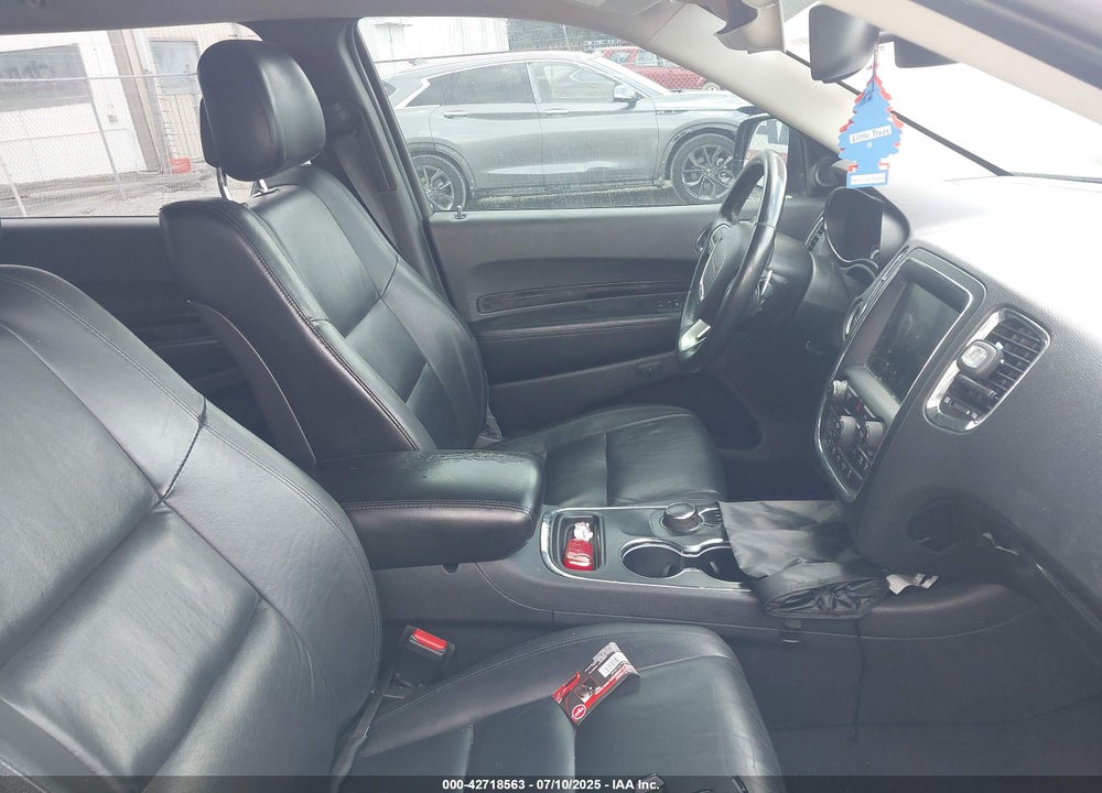 2016 DODGE DURANGO VIN: 1C4RDHDG5GC340593