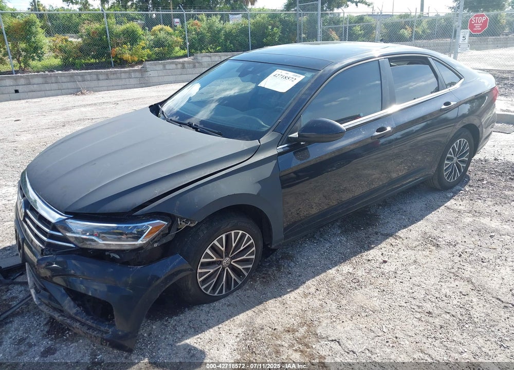 2019 VOLKSWAGEN JETTA VIN: 3VWEB7BU7KM193642