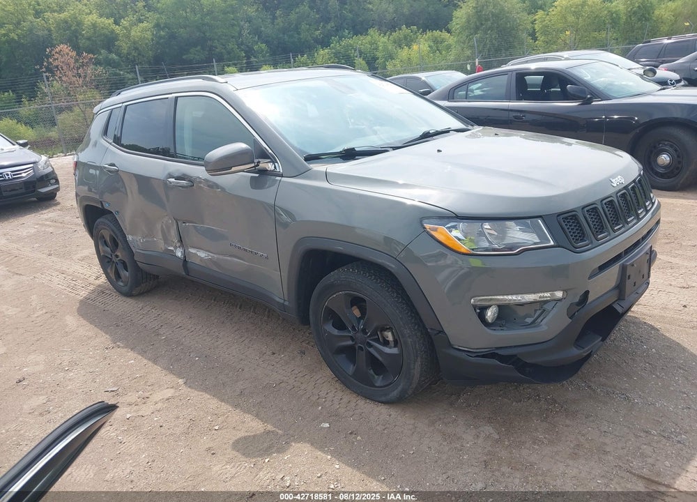 2020 JEEP COMPASS LIMITED 4X4 VIN: 3C4NJDCB3LT126559