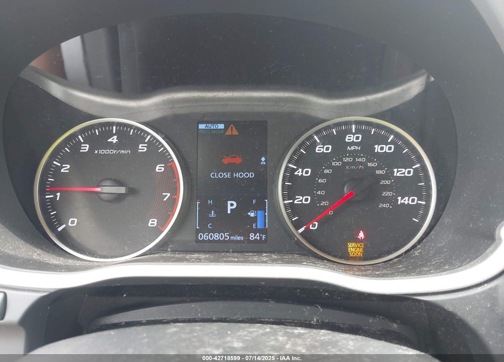 2020 MITSUBISHI ECLIPSE CROSS LE 1.5T AWC VIN: JA4AT4AA0LZ028045