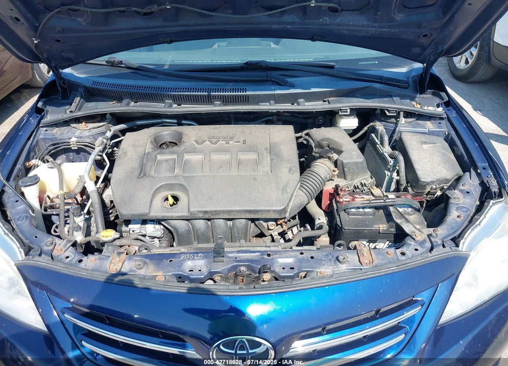 2013 TOYOTA COROLLA VIN: 2T1BU4EEXDC097275