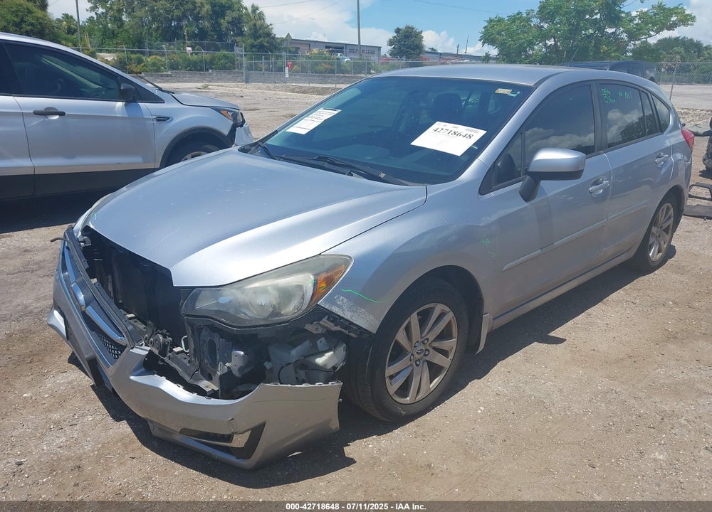 2016 SUBARU IMPREZA VIN: JF1GPAB61G8274486