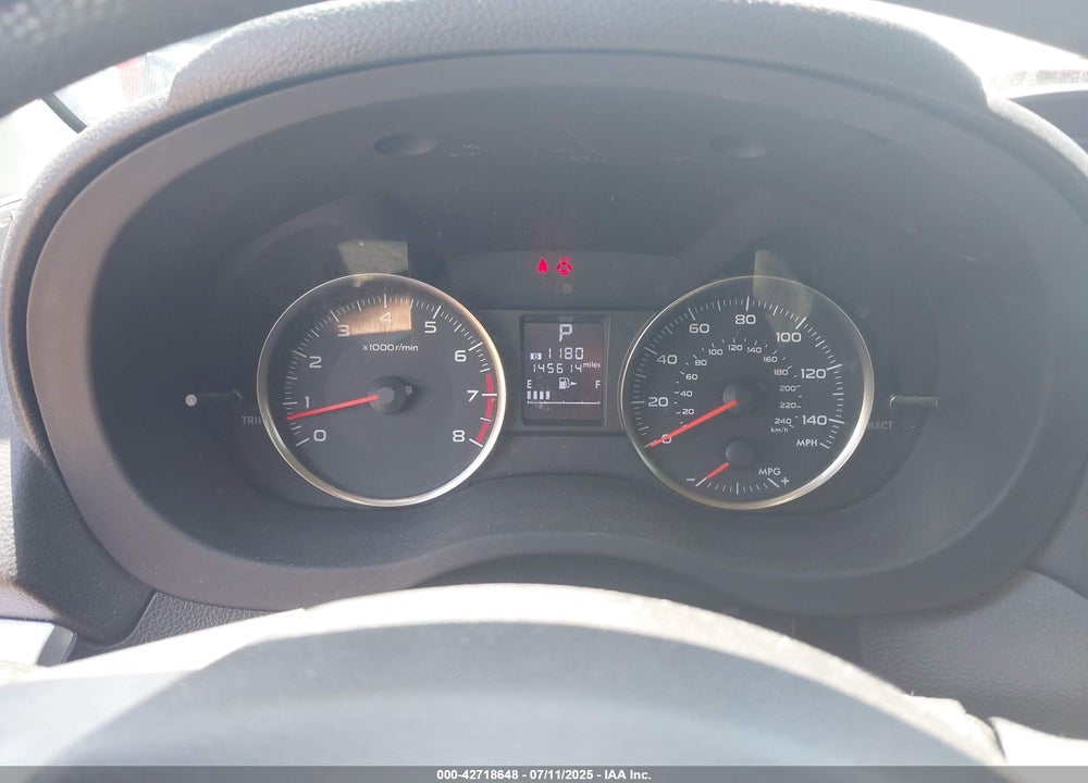 2016 SUBARU IMPREZA VIN: JF1GPAB61G8274486