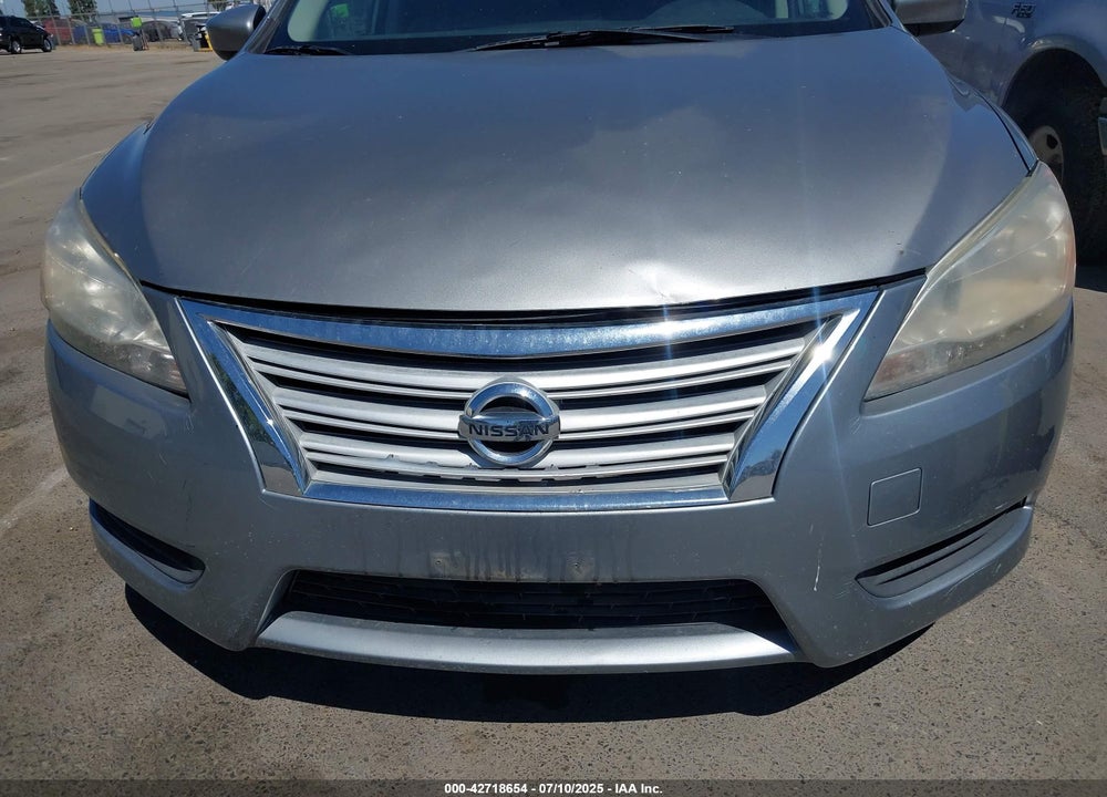 2014 NISSAN SENTRA VIN: 3N1AB7AP7EY340992