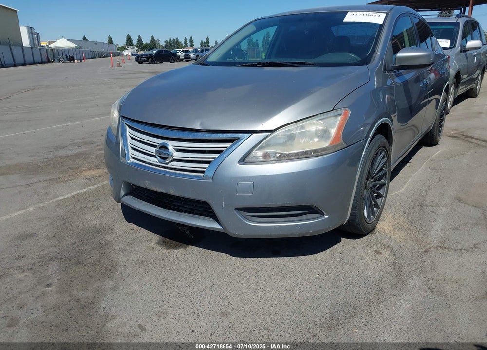 2014 NISSAN SENTRA VIN: 3N1AB7AP7EY340992