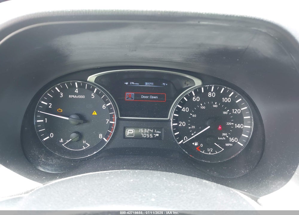 2013 NISSAN PATHFINDER VIN: 5N1AR2MM9DC614001