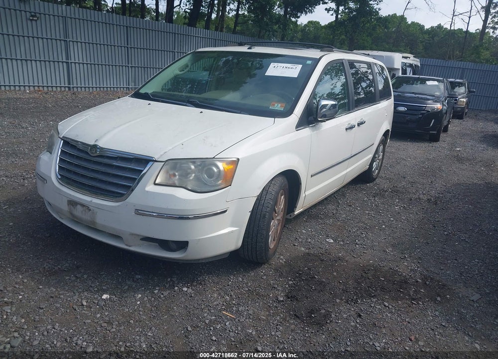 2008 CHRYSLER TOWN & COUNTRY LIMITED VIN: 2A8HR64X08R748986