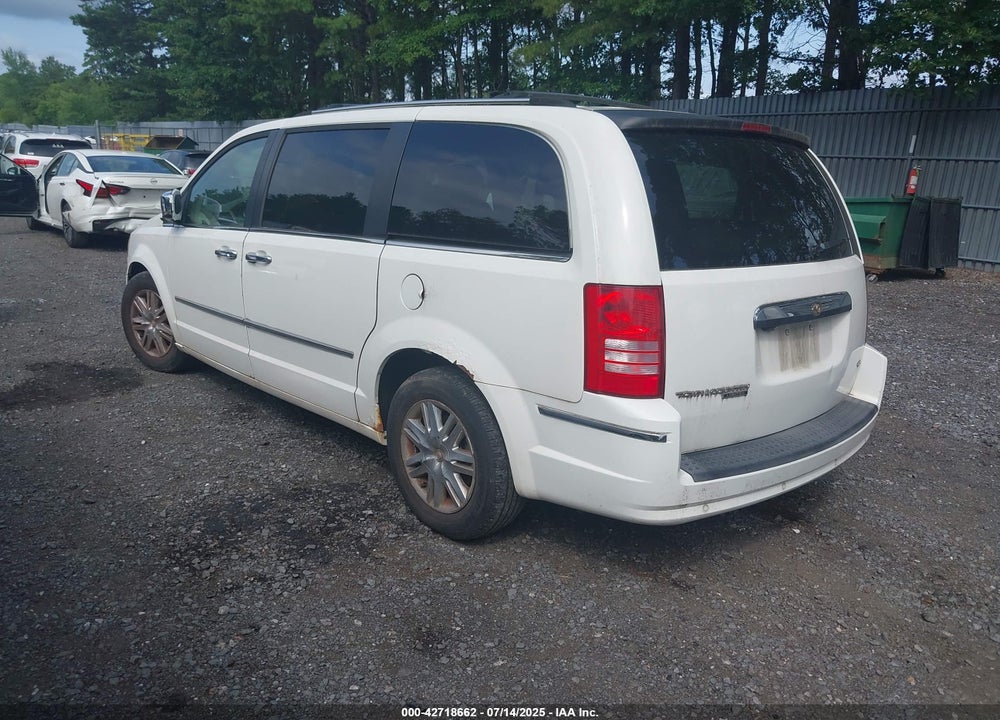 2008 CHRYSLER TOWN & COUNTRY LIMITED VIN: 2A8HR64X08R748986