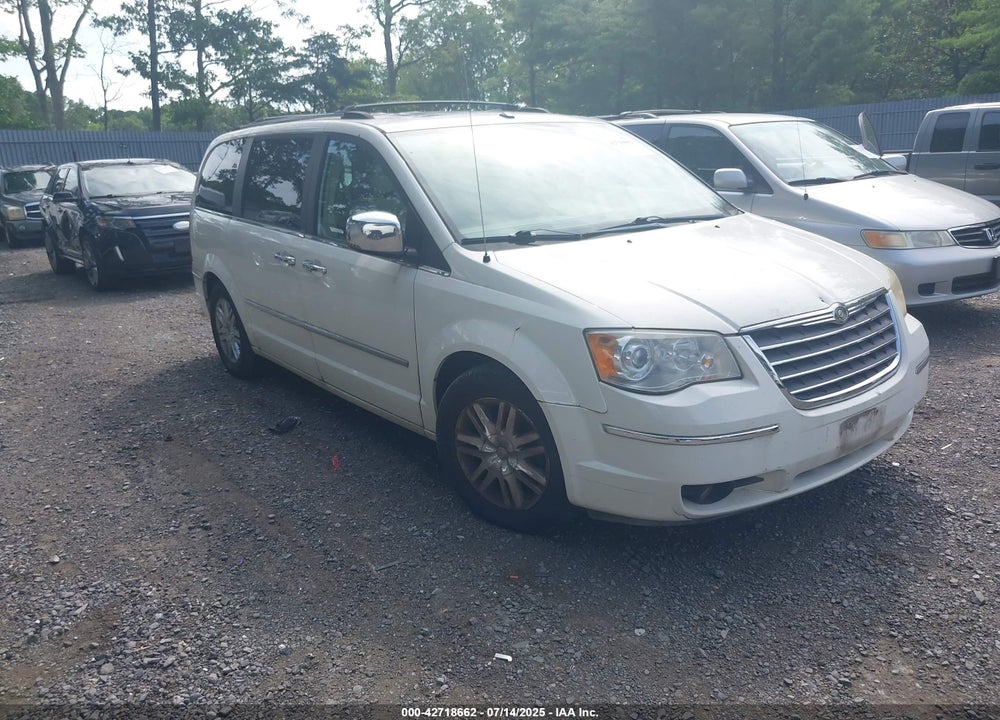 2008 CHRYSLER TOWN & COUNTRY LIMITED VIN: 2A8HR64X08R748986