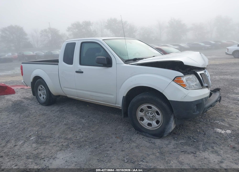 2021 NISSAN FRONTIER KING CAB S 4X2 VIN: 1N6ED0CE1MN714470
