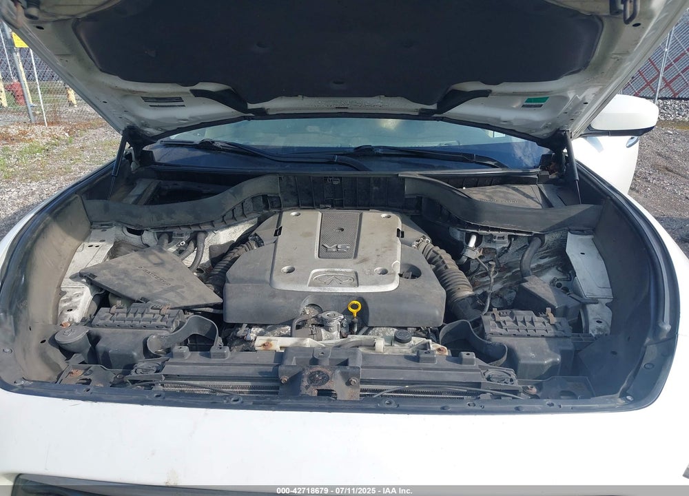 2011 INFINITI FX35 VIN: JN8AS1MW9BM732260