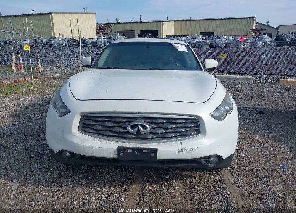 2011 INFINITI FX35 VIN: JN8AS1MW9BM732260
