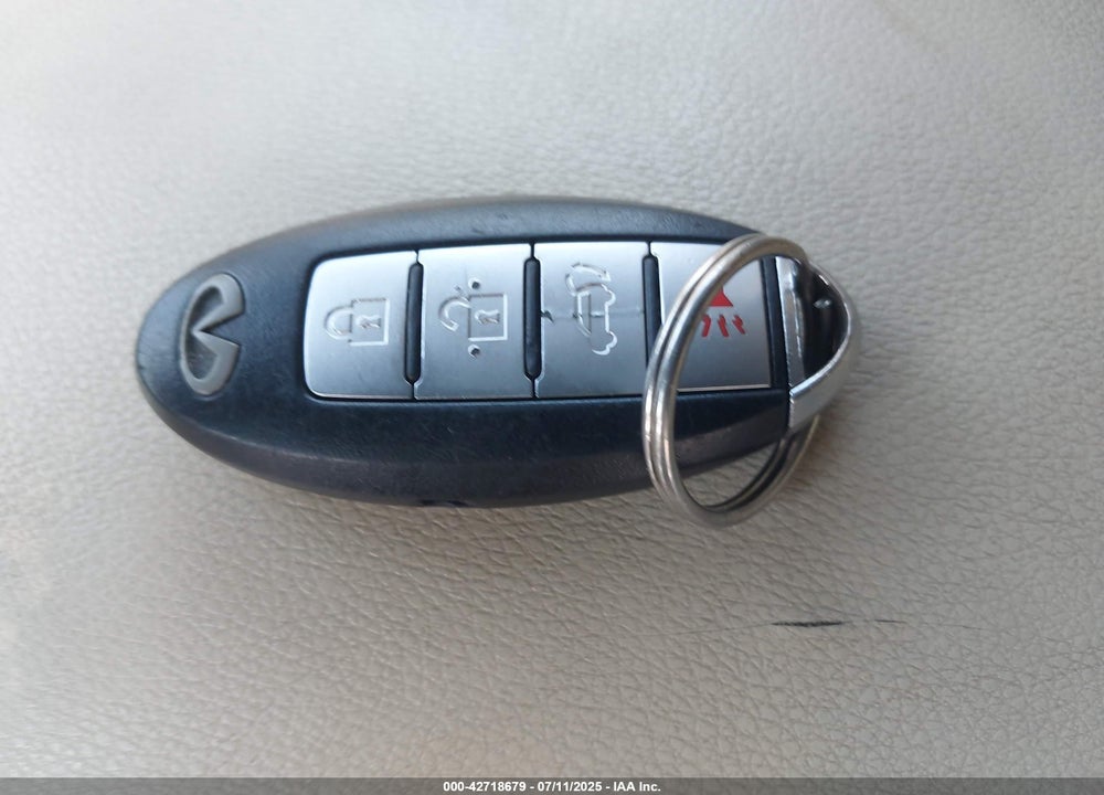 2011 INFINITI FX35 VIN: JN8AS1MW9BM732260