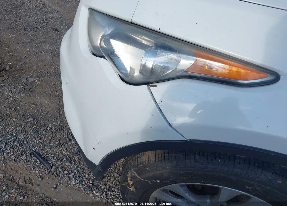 2011 INFINITI FX35 VIN: JN8AS1MW9BM732260