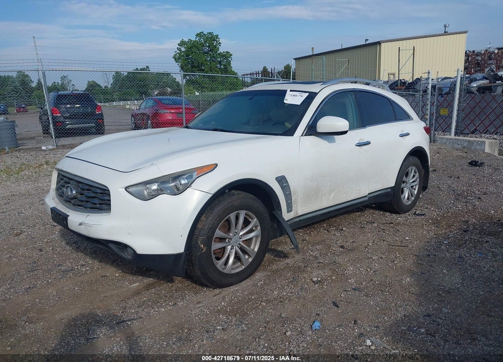 2011 INFINITI FX35 VIN: JN8AS1MW9BM732260