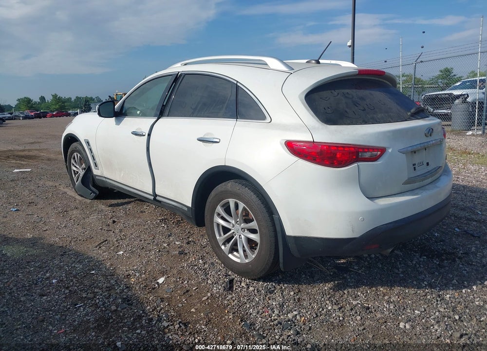 2011 INFINITI FX35 VIN: JN8AS1MW9BM732260