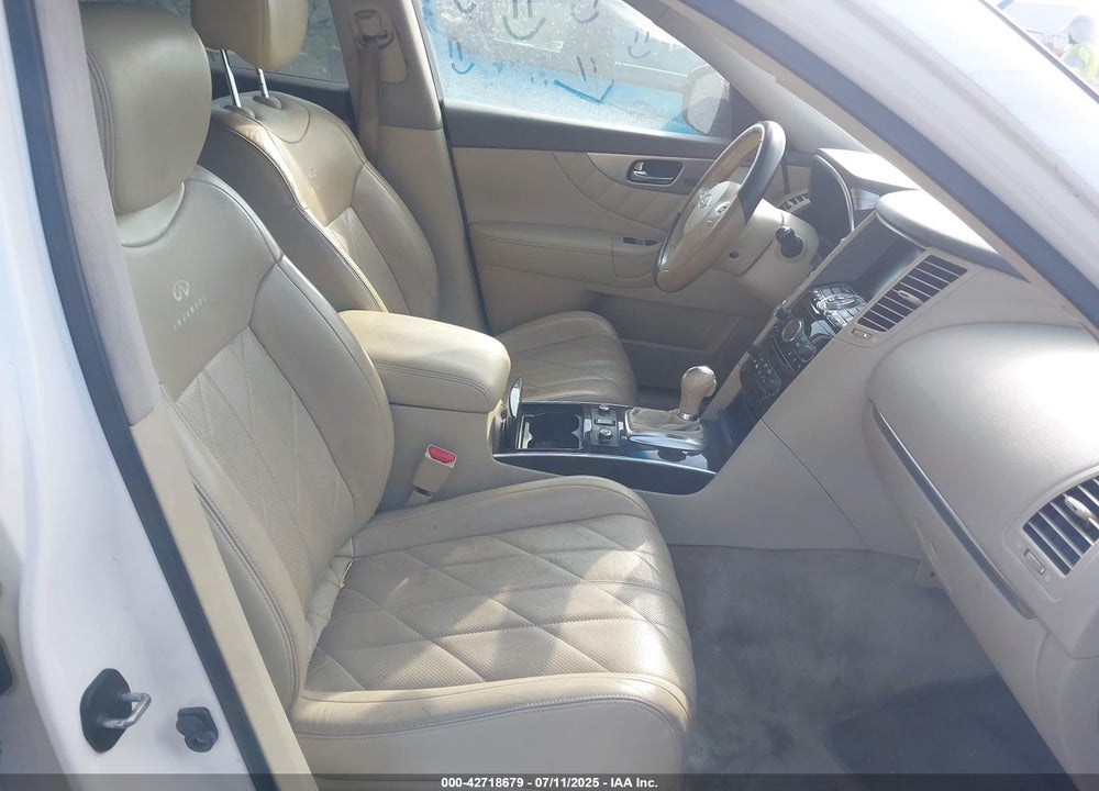 2011 INFINITI FX35 VIN: JN8AS1MW9BM732260