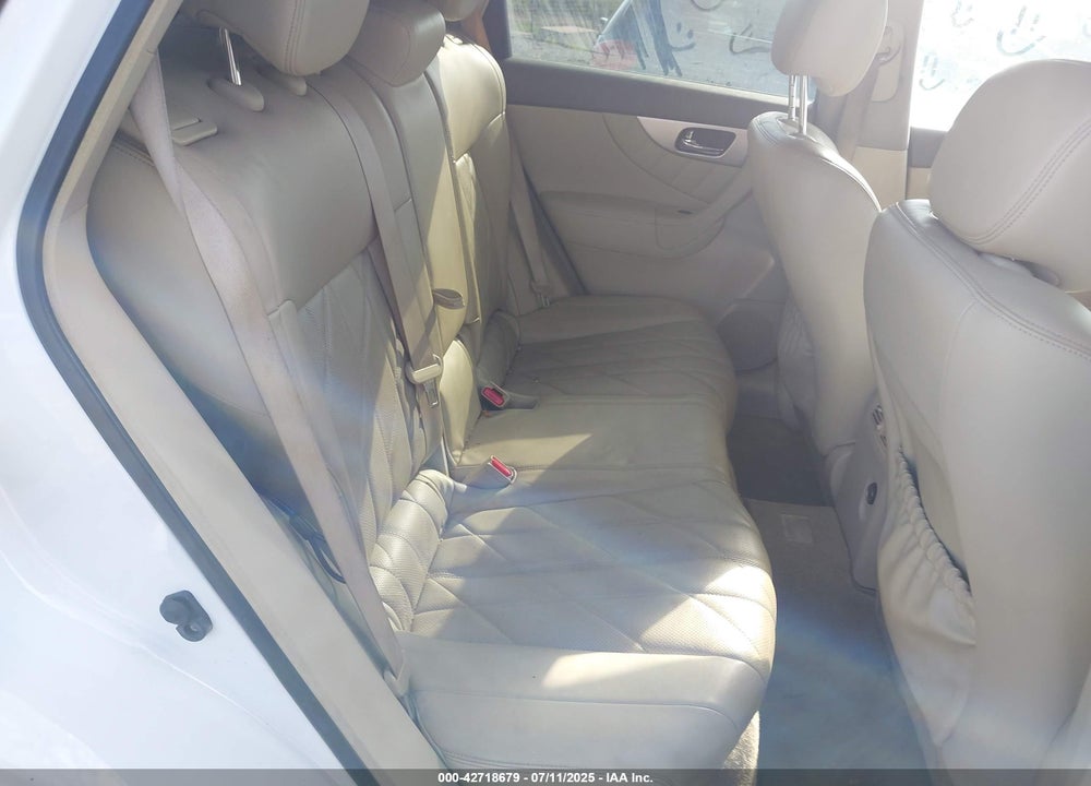 2011 INFINITI FX35 VIN: JN8AS1MW9BM732260