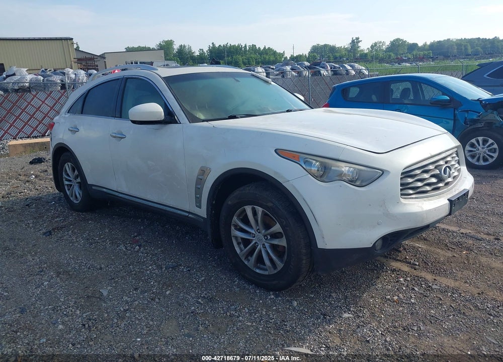 2011 INFINITI FX35 VIN: JN8AS1MW9BM732260
